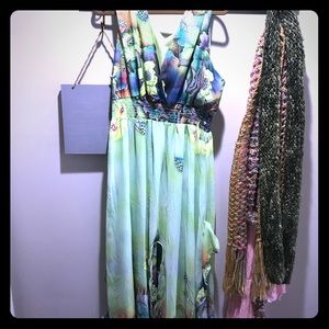 Beautiful colorful dress